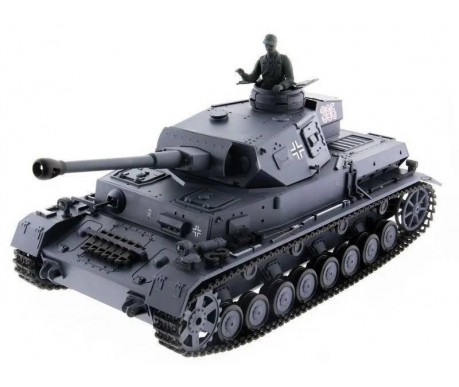 Радиоуправляемый танк Heng Long Panzer IV (F2 Type) V7.0 масштаб 1:16 RTR 2.4G - 3859-1 V7.0