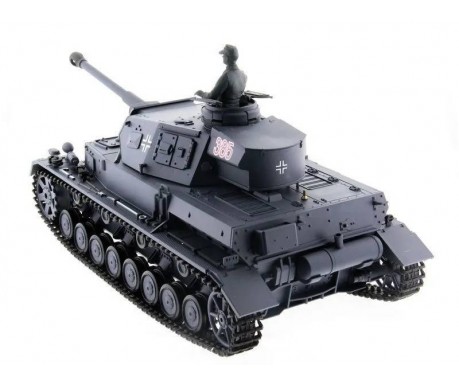 Радиоуправляемый танк Heng Long Panzer IV (F2 Type) V7.0 масштаб 1:16 RTR 2.4G - 3859-1 V7.0