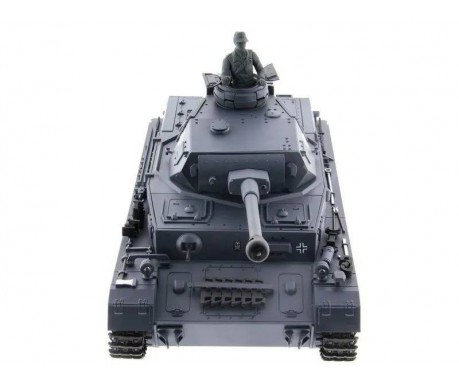 Радиоуправляемый танк Heng Long Panzer IV (F2 Type) V7.0 масштаб 1:16 RTR 2.4G - 3859-1 V7.0