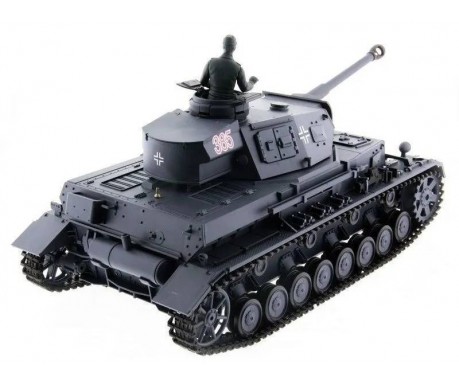 Радиоуправляемый танк Heng Long Panzer IV (F2 Type) V7.0 масштаб 1:16 RTR 2.4G - 3859-1 V7.0