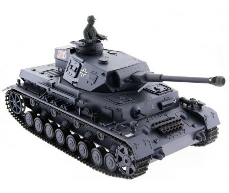 Радиоуправляемый танк Heng Long Panzer IV (F2 Type) V7.0 масштаб 1:16 RTR 2.4G - 3859-1 V7.0