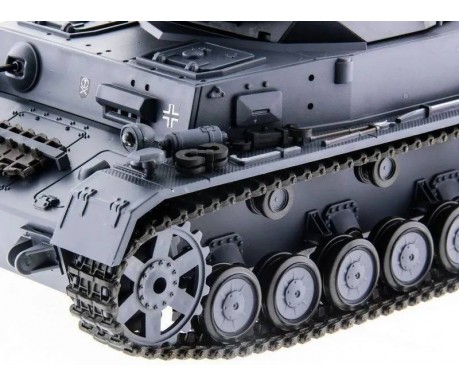 Радиоуправляемый танк Heng Long Panzer IV (F2 Type) V7.0 масштаб 1:16 RTR 2.4G - 3859-1 V7.0