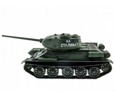 Радиоуправляемый танк Heng Long T-34 V7.0 масштаб 1:16 RTR 2.4GHz - 3909-1 V7.0