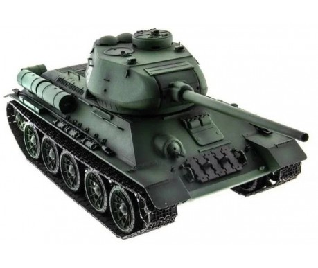 Радиоуправляемый танк Heng Long T-34 V7.0 масштаб 1:16 RTR 2.4GHz - 3909-1 V7.0