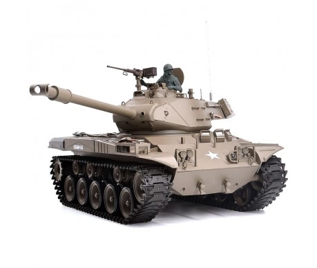 Радиоуправляемый танк Heng Long US M41A3 Bulldog масштаб 1:16 2.4 G - 3839-1 V7.0