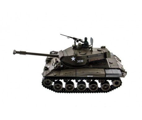 Радиоуправляемый танк Heng Long US M41A3 Bulldog масштаб 1:16 2.4 G - 3839-1 V7.0