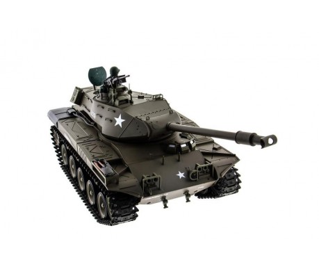 Радиоуправляемый танк Heng Long US M41A3 Bulldog масштаб 1:16 2.4 G - 3839-1 V7.0