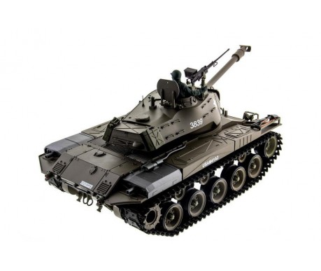 Радиоуправляемый танк Heng Long US M41A3 Bulldog масштаб 1:16 2.4 G - 3839-1 V7.0