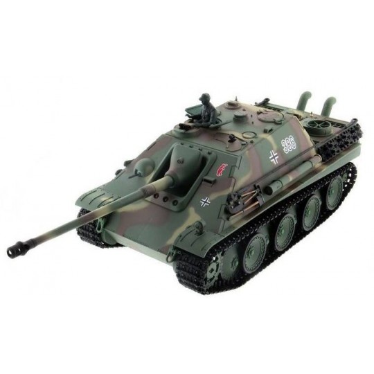 Радиоуправляемый танк Heng Long Jagdpanther (Германия) Upg V7.0 масштаб 1:16 - 3869-1Upg V7.0