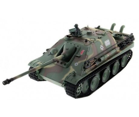 Радиоуправляемый танк Heng Long Jagdpanther (Германия) Upg V7.0 масштаб 1:16 - 3869-1Upg V7.0