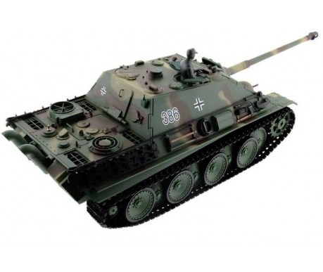 Радиоуправляемый танк Heng Long Jagdpanther (Германия) Upg V7.0 масштаб 1:16 - 3869-1Upg V7.0