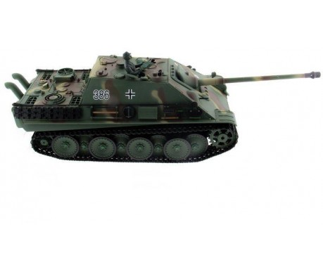 Радиоуправляемый танк Heng Long Jagdpanther (Германия) Upg V7.0 масштаб 1:16 - 3869-1Upg V7.0