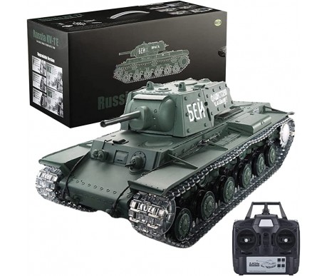 Радиоуправляемый танк Heng Long KV-1 PRO V7.0 масштаб 1:16 - 3878-1PRO V7.0