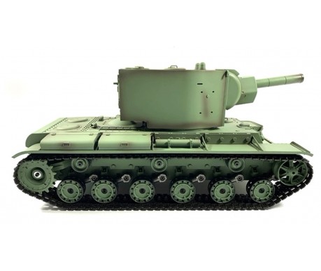 Радиоуправляемый танк Heng Long KV-2 (Россия) V7.0 масштаб 1:16 - 3949-1 V7.0