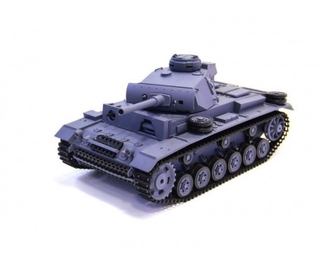 Радиоуправляемый танк Heng Long Panzerkampfwagen III (Германия) Upg V7.0 масштаб 1:16 - 3848-1Upg V7