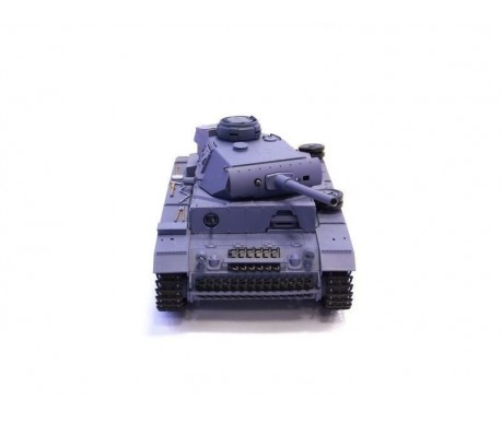 Радиоуправляемый танк Heng Long Panzerkampfwagen III (Германия) Upg V7.0 масштаб 1:16 - 3848-1Upg V7