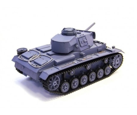 Радиоуправляемый танк Heng Long Panzerkampfwagen III (Германия) Upg V7.0 масштаб 1:16 - 3848-1Upg V7