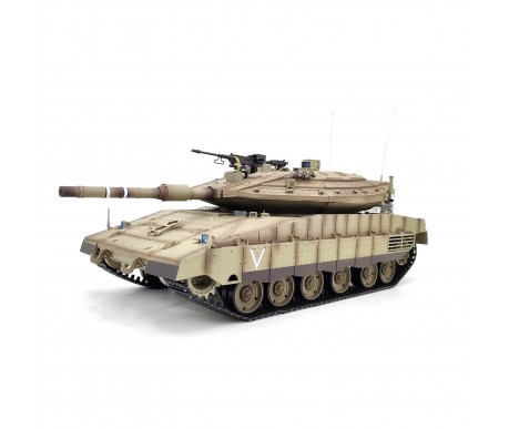 Радиоуправляемый танк Heng Long Merkava MK4 V7.0 масштаб 1:16 2.4G - 3958-1-V7