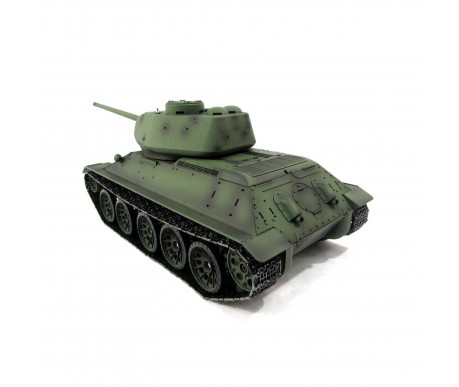 Радиоуправляемый танк Heng Long T-34 S version V7.0 масштаб 1:16 2.4G - 3909-1-Upg-V7