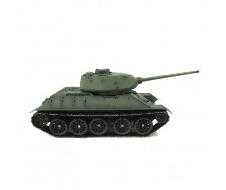 Радиоуправляемый танк Heng Long T-34 S version V7.0 масштаб 1:16 2.4G - 3909-1-Upg-V7