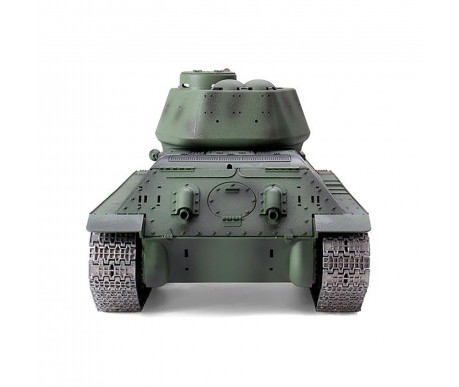 Радиоуправляемый танк Heng Long T-34 S version V7.0 масштаб 1:16 2.4G - 3909-1-Upg-V7