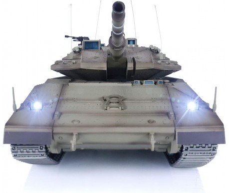 Радиоуправляемый танк Heng Long Merkava MK4 PRO V7.0 масштаб 1:16 2.4G - 3958-1PRO V7.0