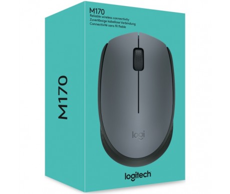 Беспроводная мышь Logitech M170 Grey - 910-004646