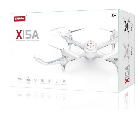 Радиоуправляемый квадрокоптер Syma X15A Black RTF 2.4G - SYMA-X15A-BLACK