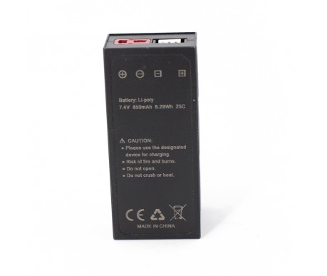 Аккумулятор Li-Po 7.4V 850mAh 6.29Wh 25C - MJX-B850