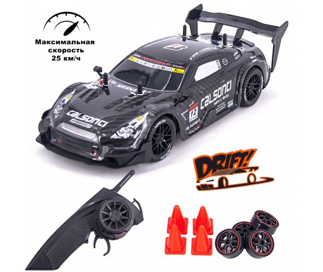 Радиоуправляемая машина для дрифта Nissan GTR R35 4WD 1:14 - RC-18A