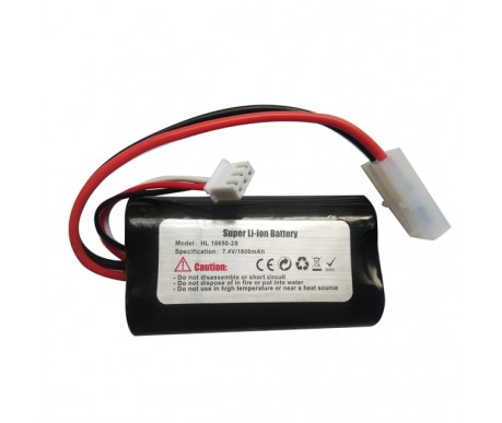 Аккумулятор Heng Long Li-Ion 7.4V 1800 mAh - HL-18650-2S