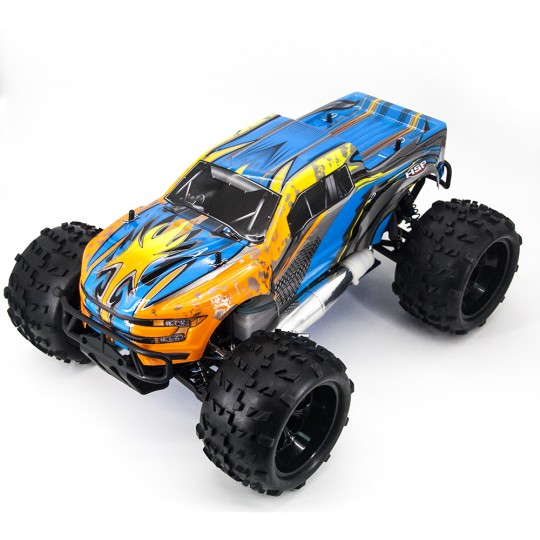 Радиоуправляемый монстр Savagery Nitro Monster Truck 4WD 1:8 - 94972-97291