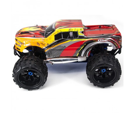 Радиоуправляемый монстр Savagery Nitro Monster Truck 4WD 1:8 - 94972-97292