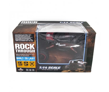 Радиоуправляемый краулер Rock Crawler 4WD 1:14 RTR 2.4G - HB-P1401