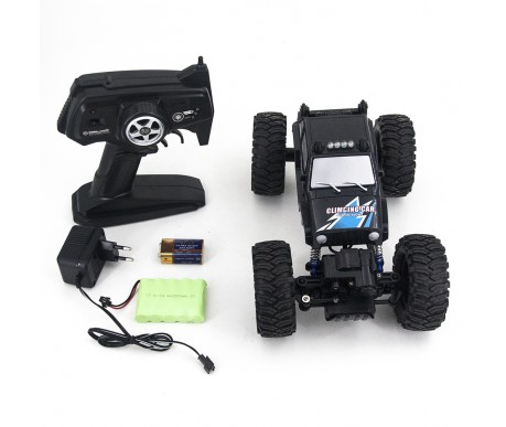 Радиоуправляемый краулер MZ Tipping-Bucket Black 4WD 1:14 2.4G - MZ-2836