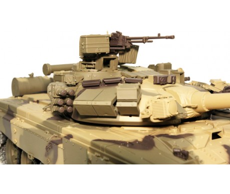 Радиоуправляемый танк Heng Long T-90 MS version V7.0 масштаб 1:16 RTR 2.4G - 3938-1UpgA V7.0