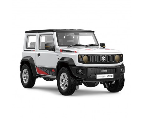 Радиоуправляемый внедрожник Suzuki Jimny PRO (свет, выхлоп, Li-Po 5C) - HG4-53-PRO-WHITE