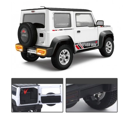 Радиоуправляемый внедрожник Suzuki Jimny PRO (свет, выхлоп, Li-Po 5C) - HG4-53-PRO-WHITE