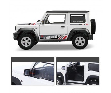 Радиоуправляемый внедрожник Suzuki Jimny PRO (свет, выхлоп, Li-Po 5C) - HG4-53-PRO-WHITE