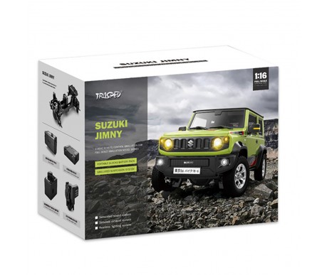 Радиоуправляемый внедрожник Suzuki Jimny PRO (свет, выхлоп, Li-Po 5C) - HG4-53-PRO-WHITE