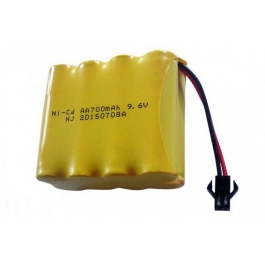 Аккумулятор 9.6v 700mah