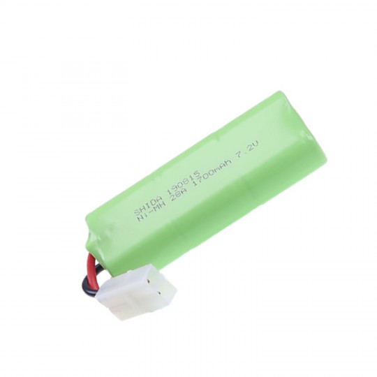 Аккумулятор Taigen NiMh 7.2V 1700mAh разъем Tamiya - DC0609