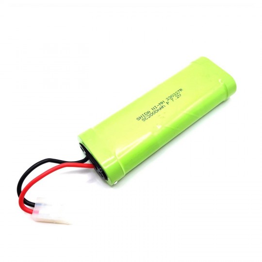 Аккумулятор Taigen NiMh 7.2V 2000mAh разъем Tamiya - DC0608