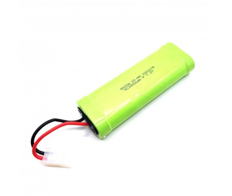 Аккумулятор Taigen NiMh 7.2V 2000mAh разъем Tamiya - DC0608