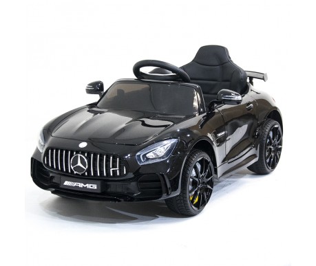 Детский электромобиль Mercedes Benz AMG GT R 2.4G - Black - HL288-BLACK-PAINT