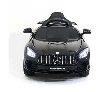 Детский электромобиль Mercedes Benz AMG GT R 2.4G - Black - HL288-BLACK-PAINT