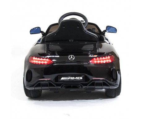 Детский электромобиль Mercedes Benz AMG GT R 2.4G - Black - HL288-BLACK-PAINT