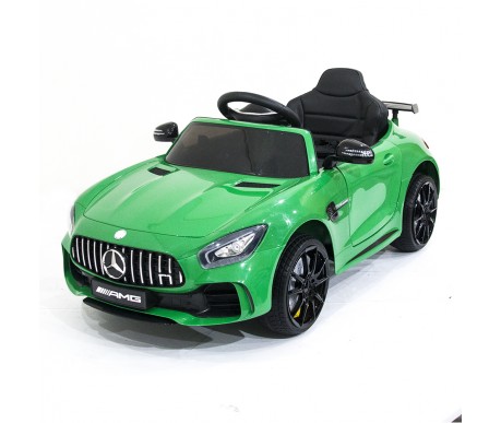 Детский электромобиль Mercedes Benz AMG GT R 2.4G - Green - HL288