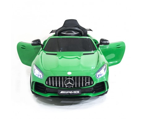 Детский электромобиль Mercedes Benz AMG GT R 2.4G - Green - HL288