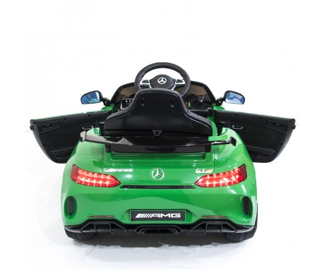 Детский электромобиль Mercedes Benz AMG GT R 2.4G - Green - HL288